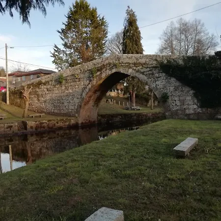 Casa A Trepa Сasa de vacaciones Vilar de Barrio