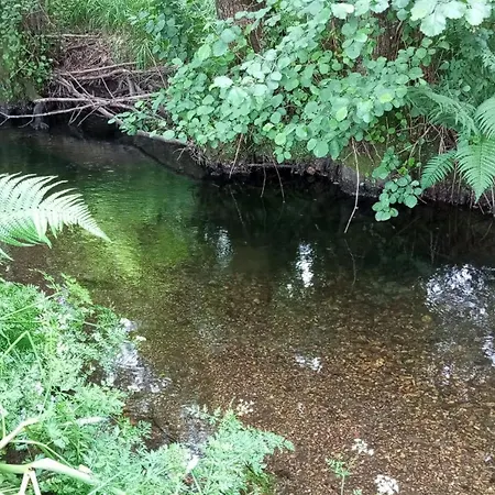 Casa A Trepa Ferienhaus Vilar de Barrio