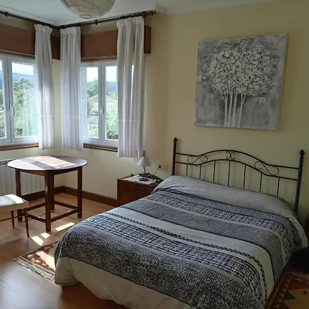 Casa A Trepa Ferienhaus Vilar de Barrio