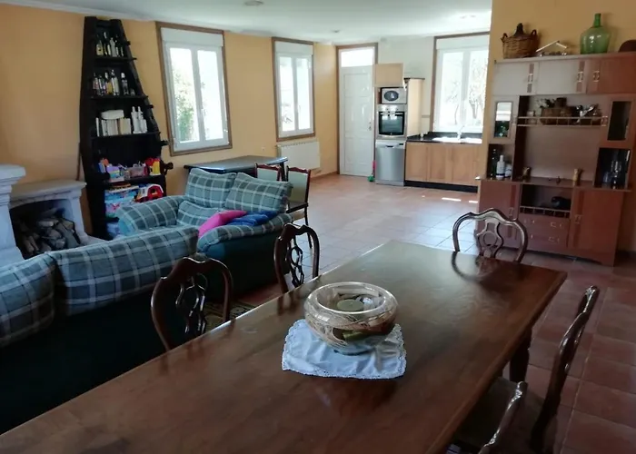 Casa A Trepa * Vilar de Barrio