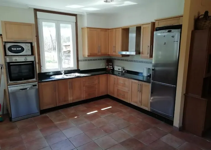 Casa A Trepa Ferienhaus Vilar de Barrio