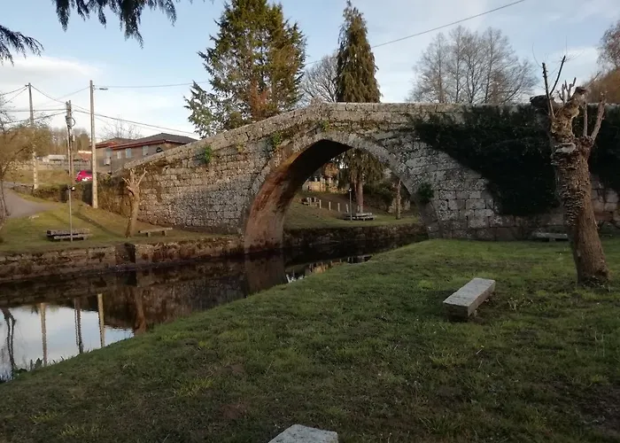 Casa A Trepa Ferienhaus Vilar de Barrio