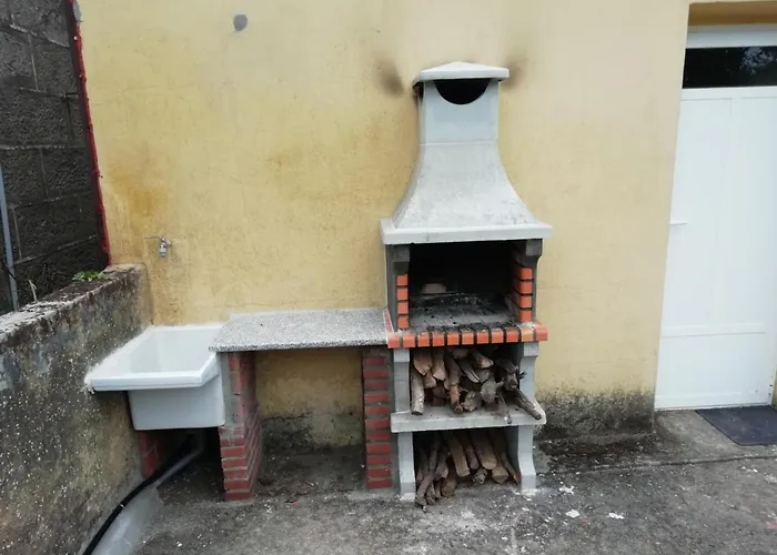 度假居 Casa A Trepa Vilar de Barrio
