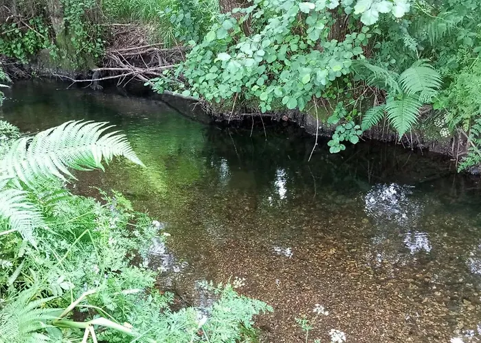 Casa A Trepa Ferienhaus Vilar de Barrio