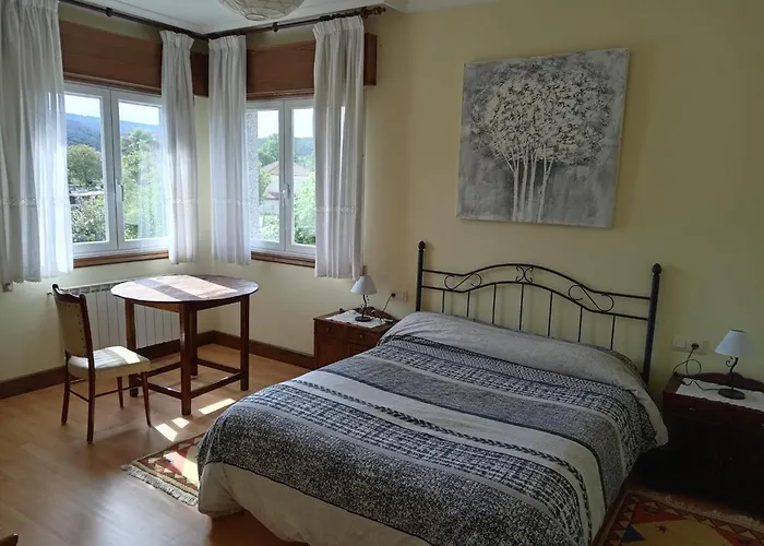 Casa A Trepa Ferienhaus Vilar de Barrio