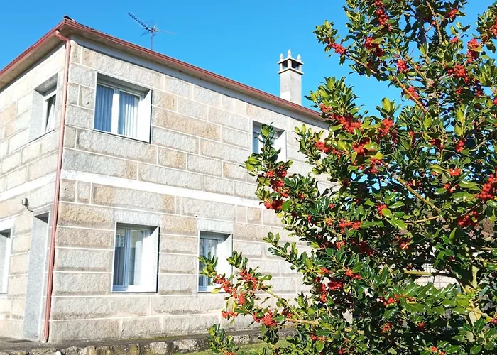 Casa A Trepa Дом отдыха *