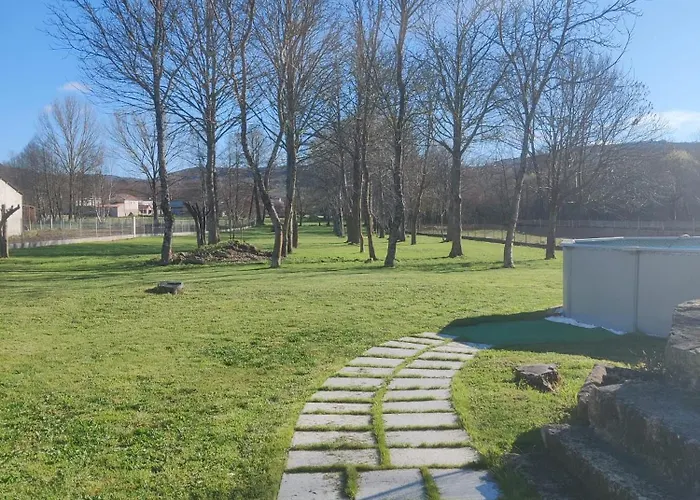 Casa A Trepa 度假居 Vilar de Barrio